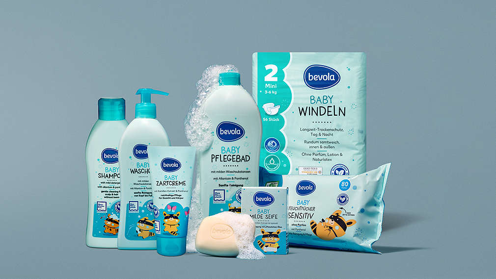 Vyobrazenie produktov bevola® Baby