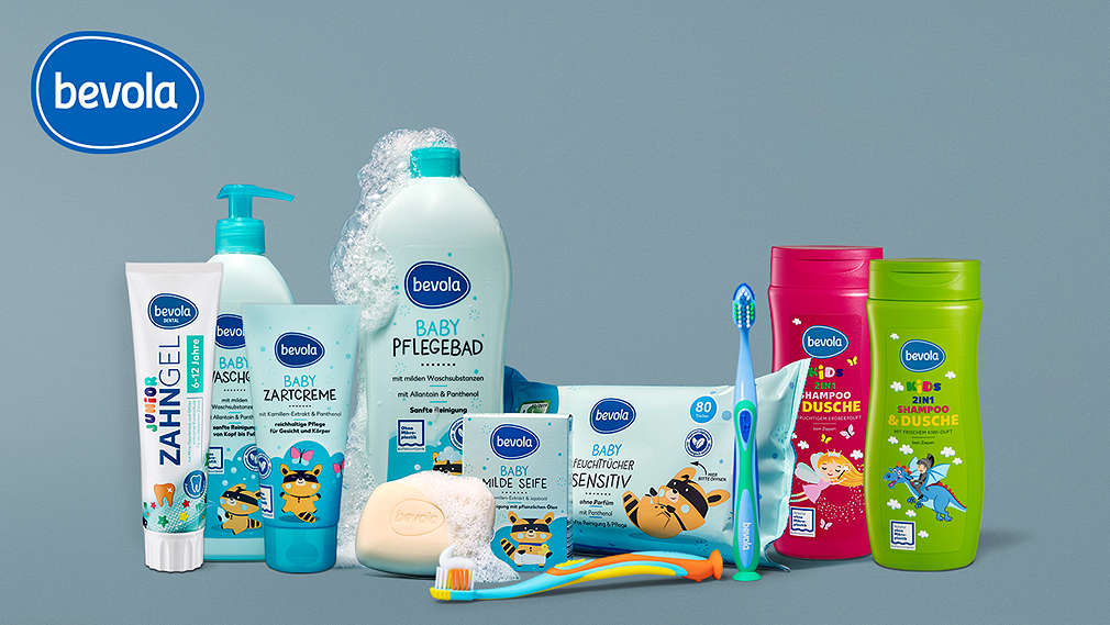 Vyobrazenie výrobkov bevola® Baby a Kids