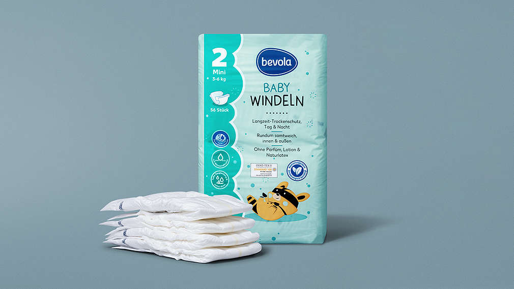 Vyobrazenie plienok bevola®  Baby