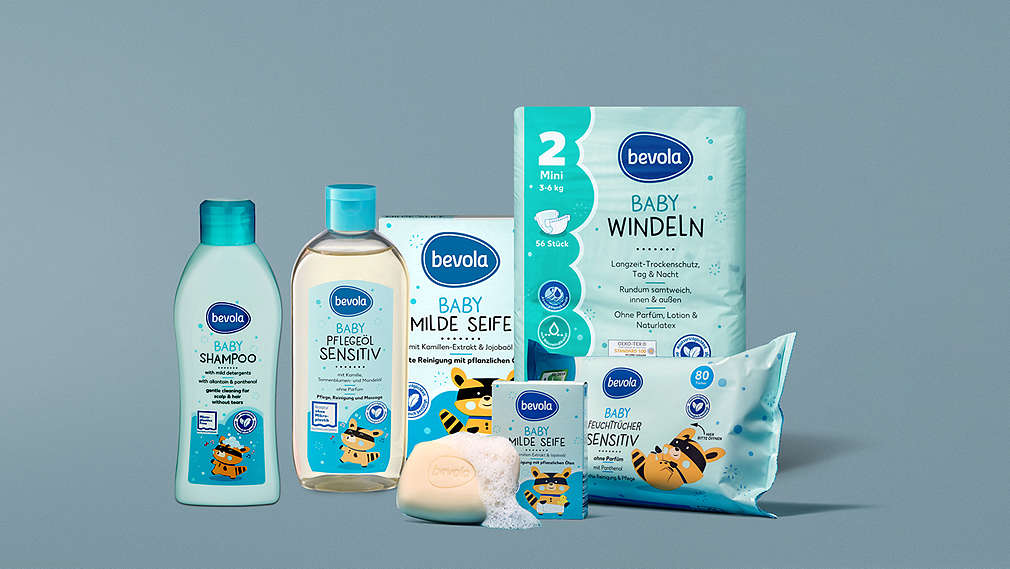 Různé produkty bevola® baby