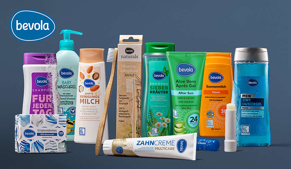 Cosmetice si produse de ingrijire personala bevola®