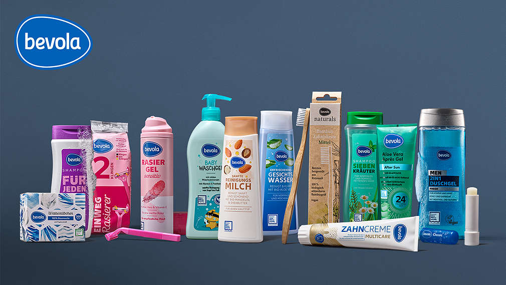 Vyobrazenie výrobkov bevola® 