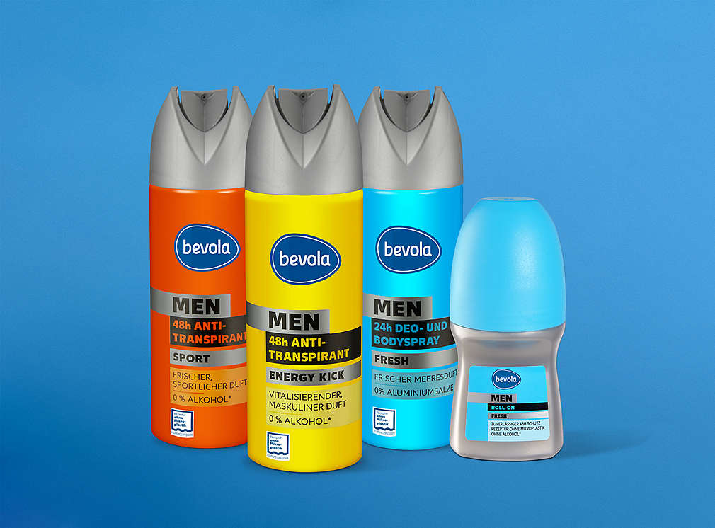 bevola® Men Dezodoransi