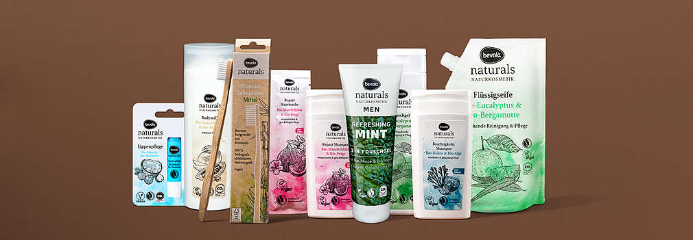 Bevola naturals® product range