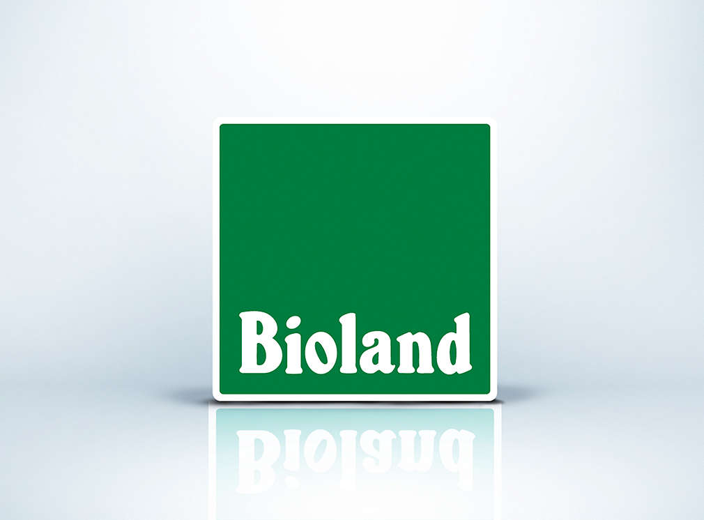 Изображение на лого на печата Bioland