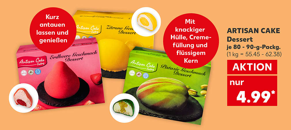 Produktabbildung: ARTIKEL PRODUKT, je XXX-g-Packg., Knüller, X.XX Euro (1 kg = X.XX), Kaufland Card Preis X.XX Euro (1 kg = X.XX); Schriftzug: LOREM IPSUM; Störer: LOREM IPSUM