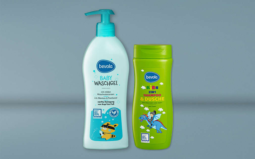 BEVOLA®-BABY und -KIDS-Produkte