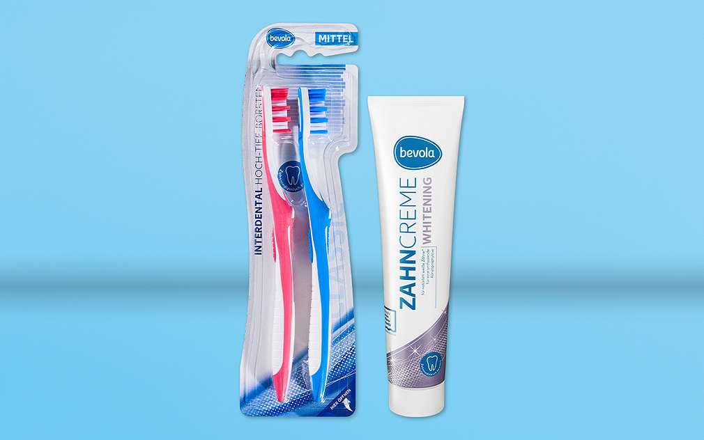 BEVOLA®-Zahnpflegeprodukte