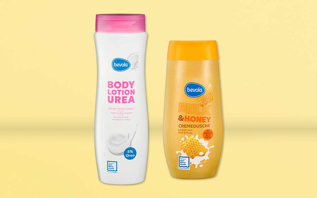BEVOLA®-Körperpflegeprodukte 