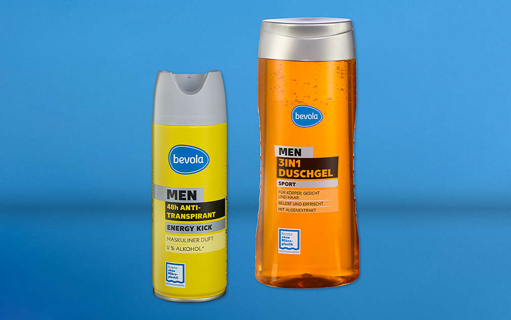 BEVOLA® MEN-Produkte