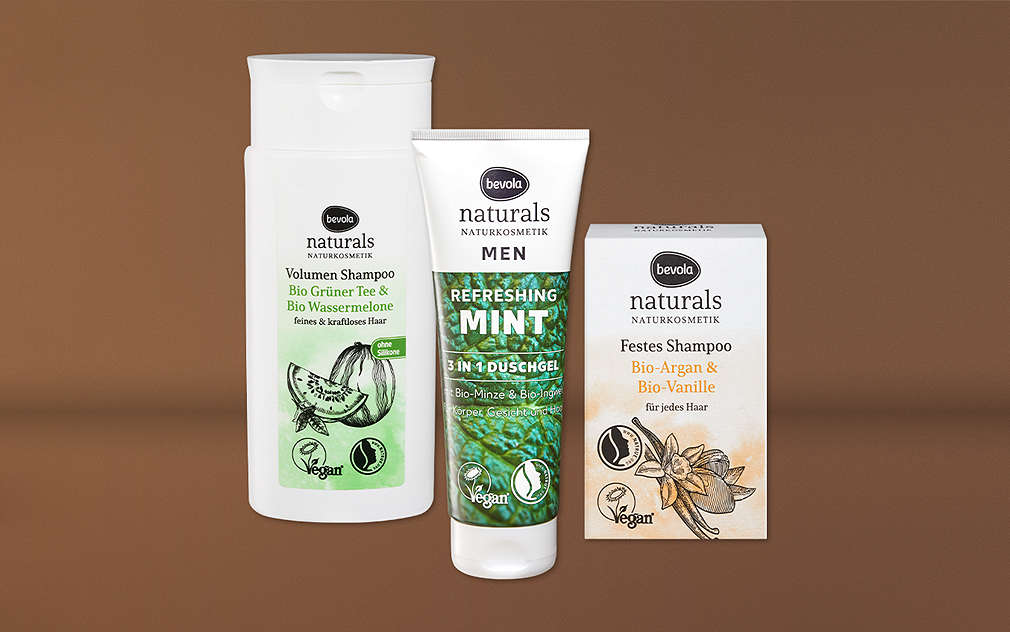 BEVOLA® NATURALS-Produkte