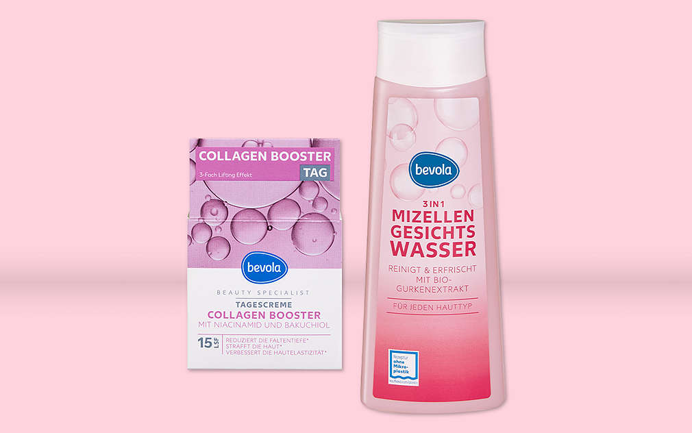 BEVOLA®-Gesichtspflege und -reinigungsprodukte