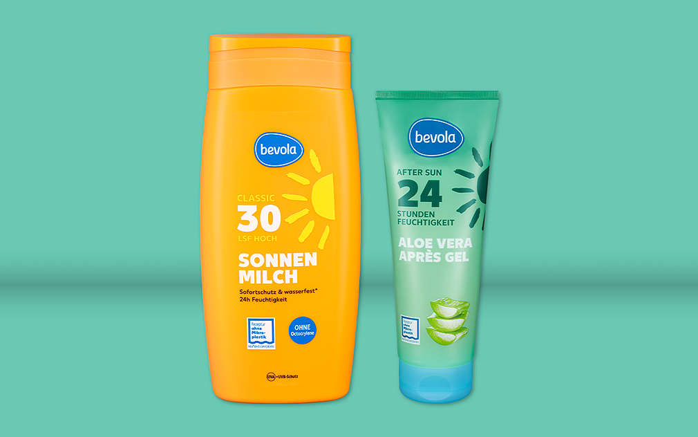 BEVOLA® Sun-Produkte