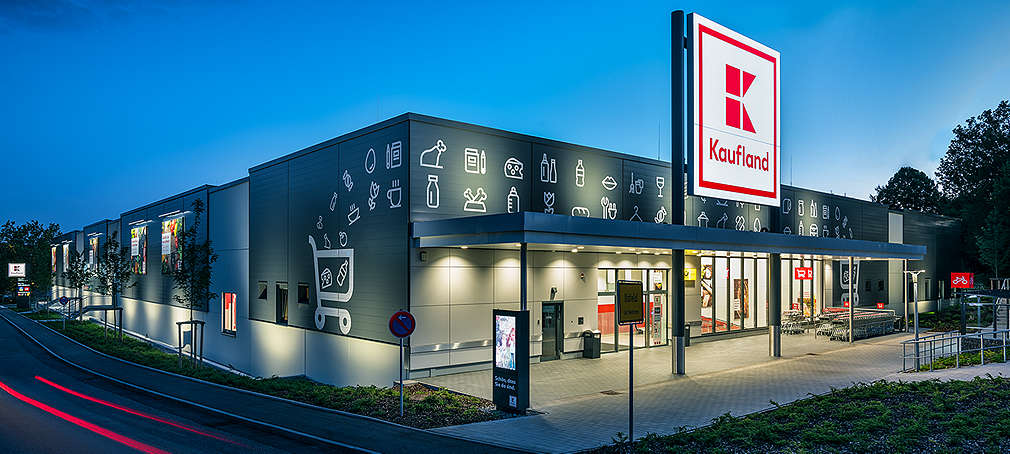 Abbildung: Kaufland Filiale