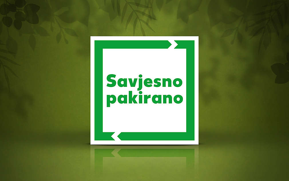  Kauflandov logo “Savjesno pakirano”