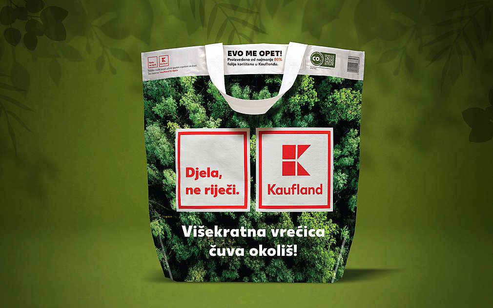 Unsere klimaneutrale* Mehrwegtasche