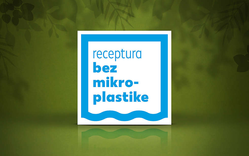  Kauflandov logo "Receptura bez mikroplastike"