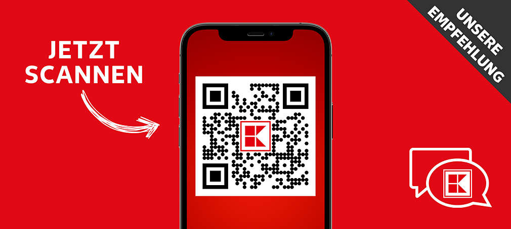 QR-Code zur Messenger-App