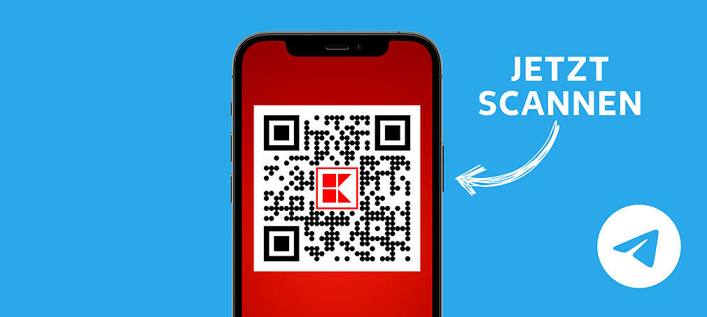 QR-Code zum Telegram-Service