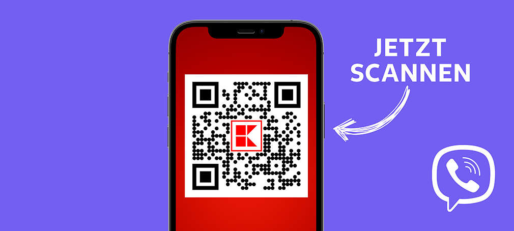 QR-Code zum Viber-Service