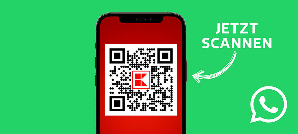 QR-Code zum WhatsApp-Service