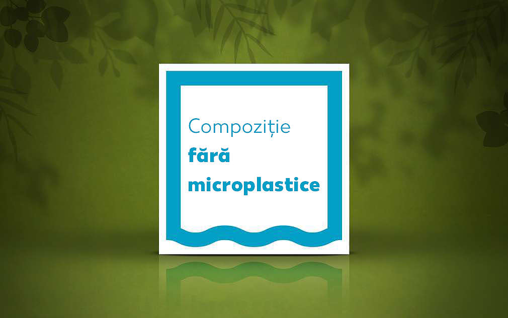 Sigla Kaufland „rețetă fără microplastic”