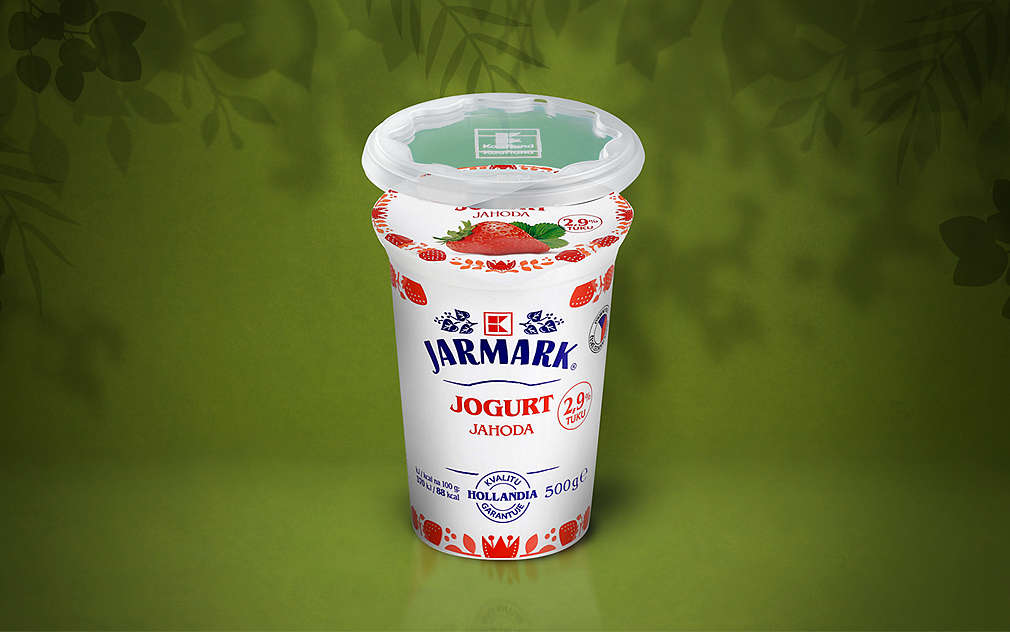 nEKOnečné víčko Kaufland