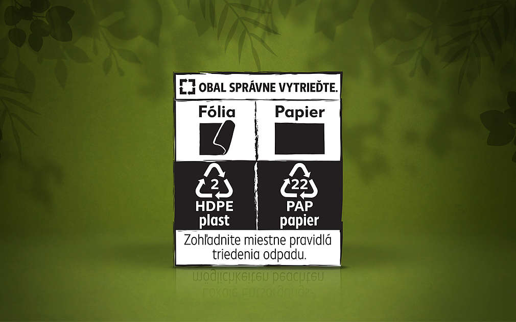 Informácie o triedení