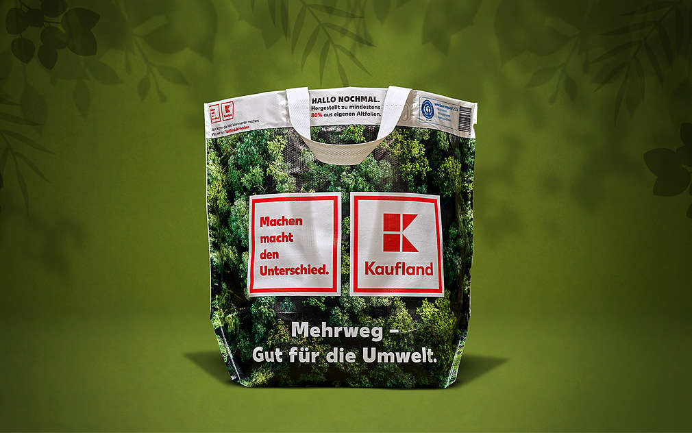 Sacoșa reutilizabilă de la Kaufland