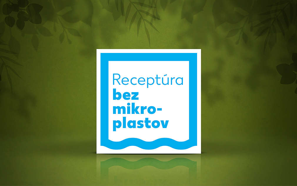 Logo Kaufland „Receptúra bez mikroplastov“
