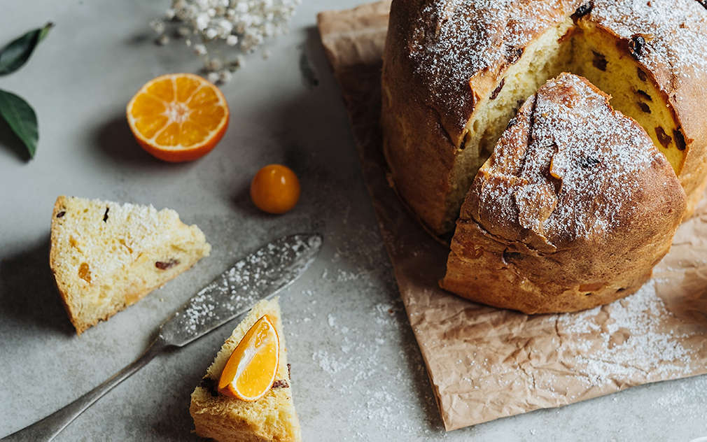 Изображение на вкусно Панетоне