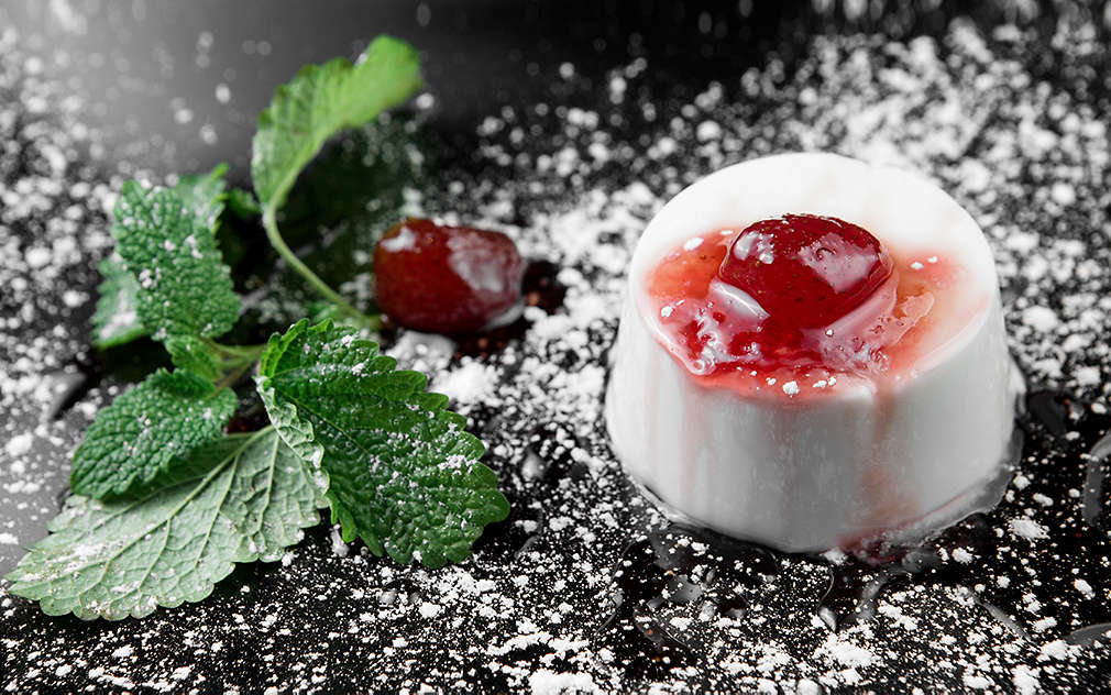 Изображение на десерта Панакота