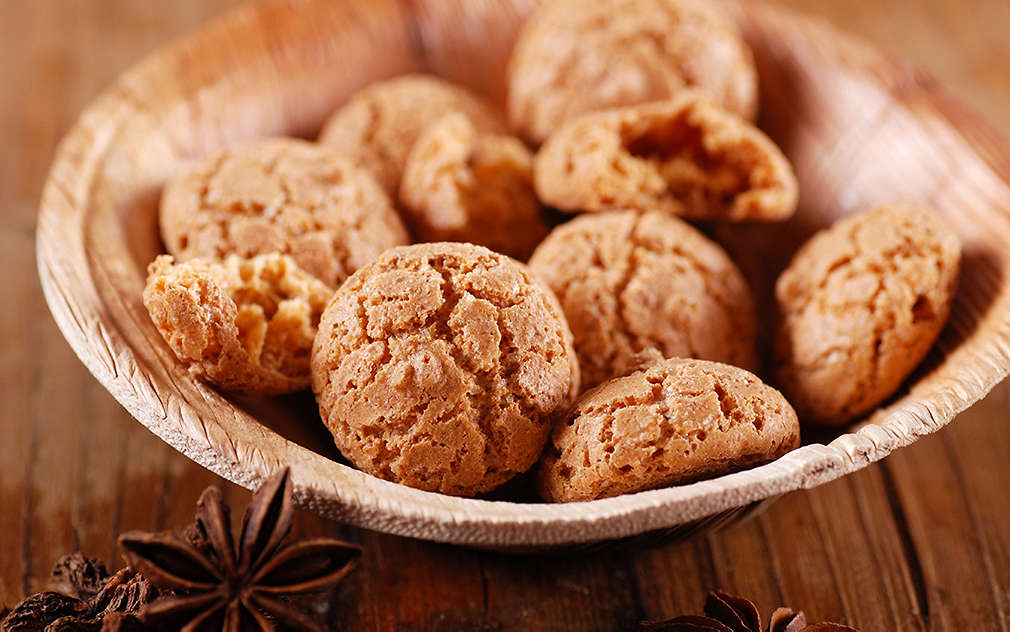 Изображение на купичка с Амарети