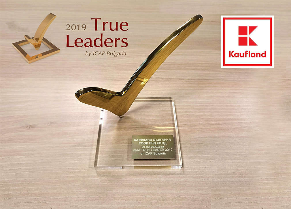ICAP Bulgaria отличи Kaufland като лидер в сектора за модерна търговия