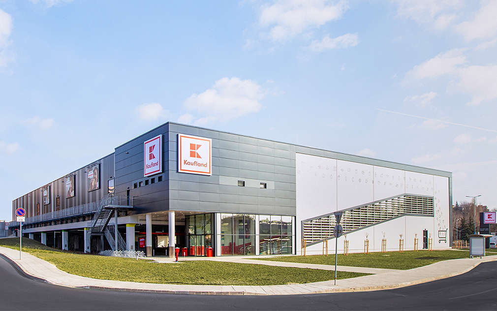 Нов хипермаркет Kaufland в град Варна