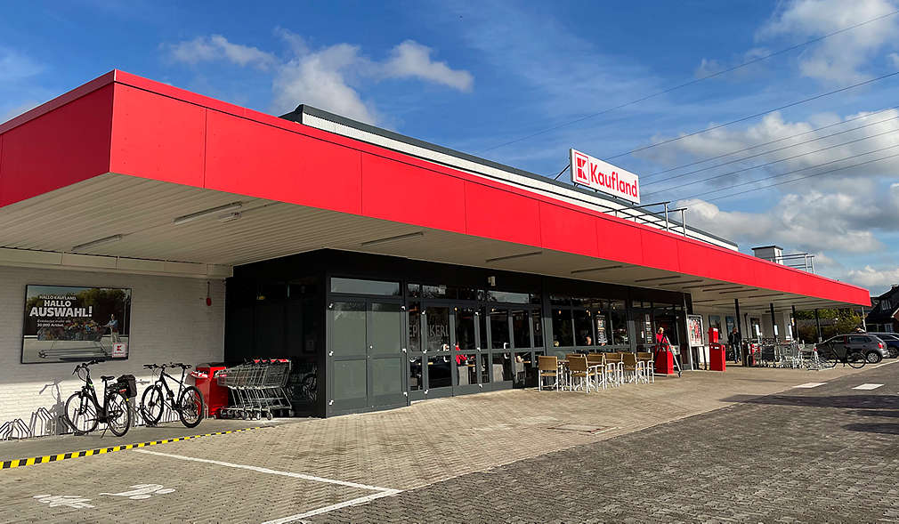 Ansicht Filiale Ahaus