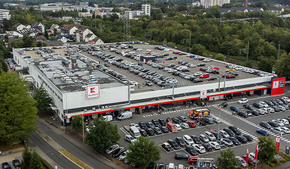 Ansicht Filiale Leverkusen