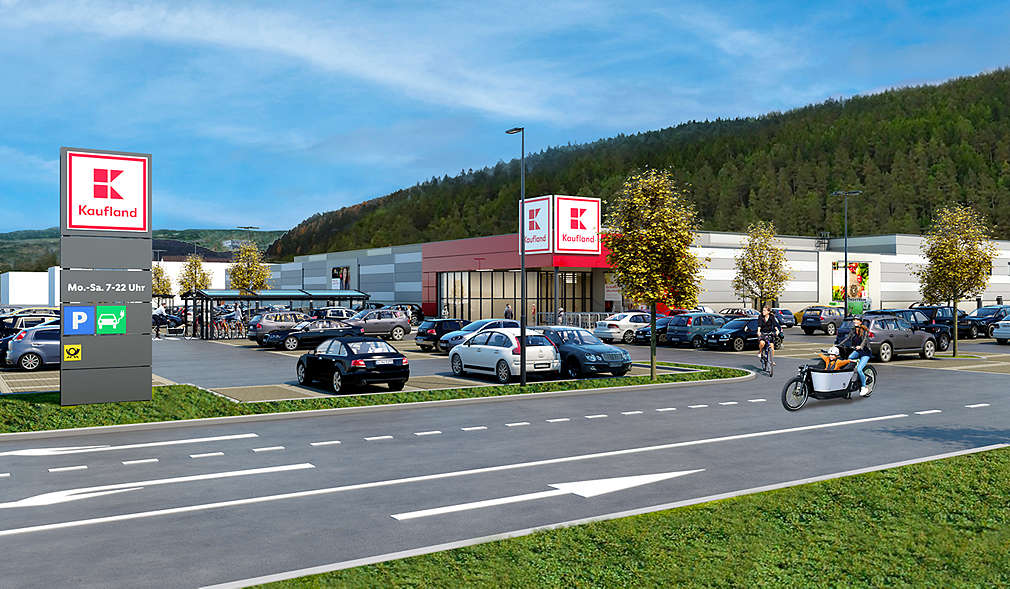 Neue Kaufland-Filiale Tuttlingen