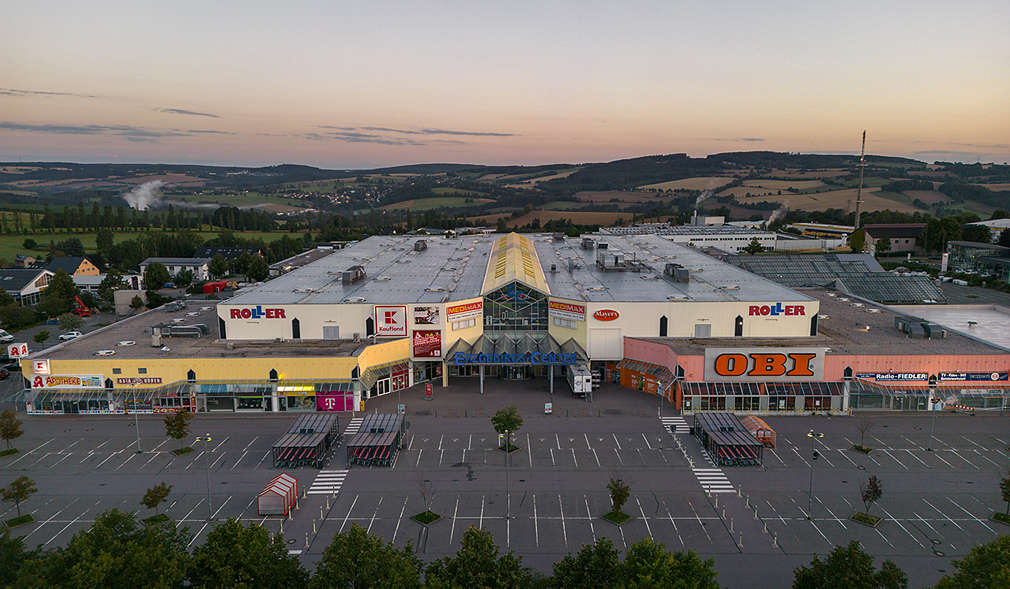 Abbildung: Kaufland-Filiale in Annaberg-Buchholz
