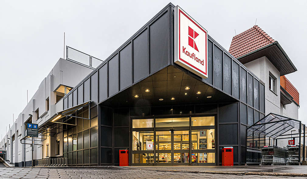 Abbildung: Kaufland-Filiale in Apolda