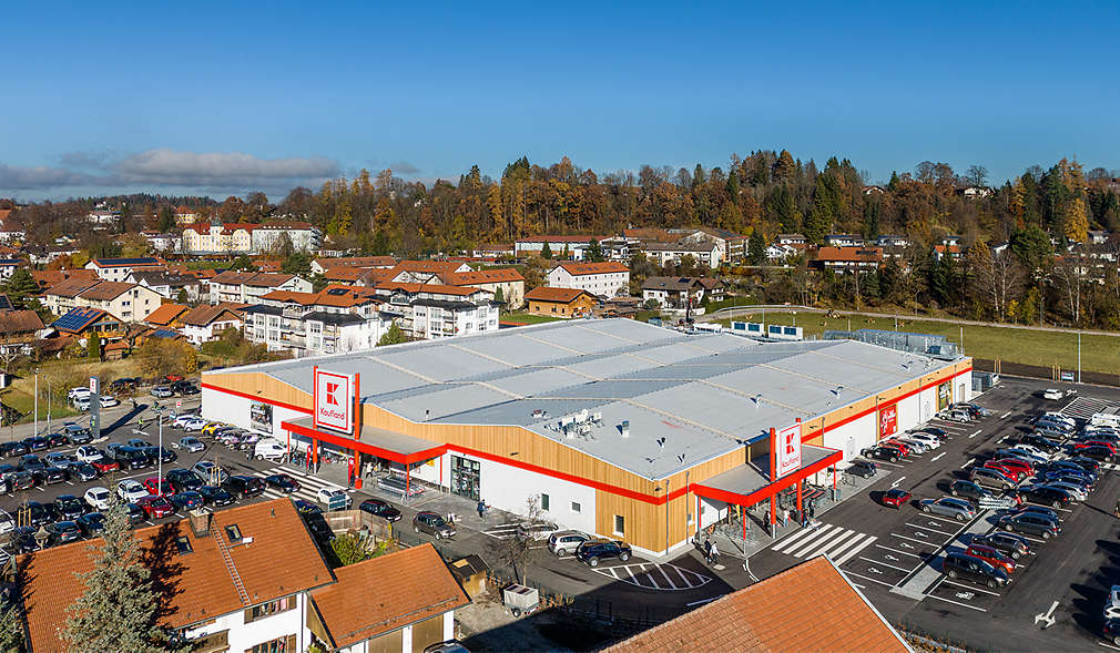 Abbildung: Kaufland-Filiale in Bad-Tölz