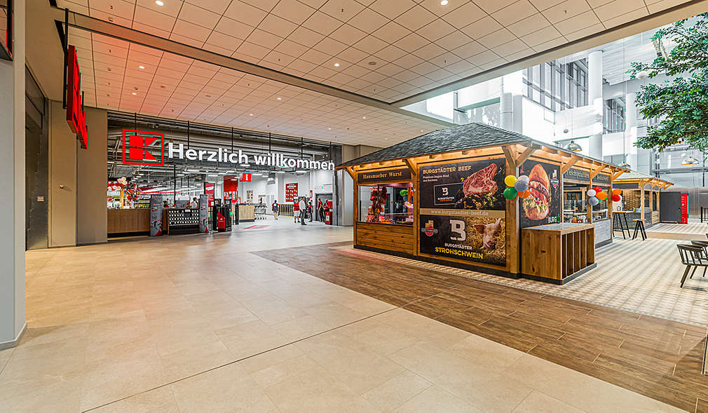 Abbildung: Kaufland-Filiale in Dresden-Nickern