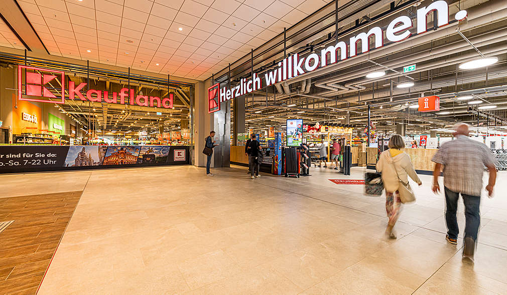 Abbildung: Kaufland-Filiale in Dresden-Nickern