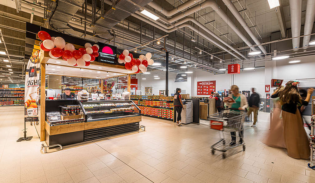 Abbildung: Kaufland-Filiale in Dresden-Nickern