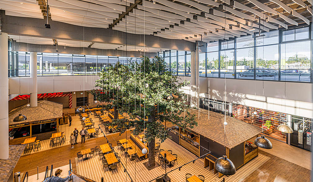 Abbildung: Kaufland-Filiale in Dresden-Nickern