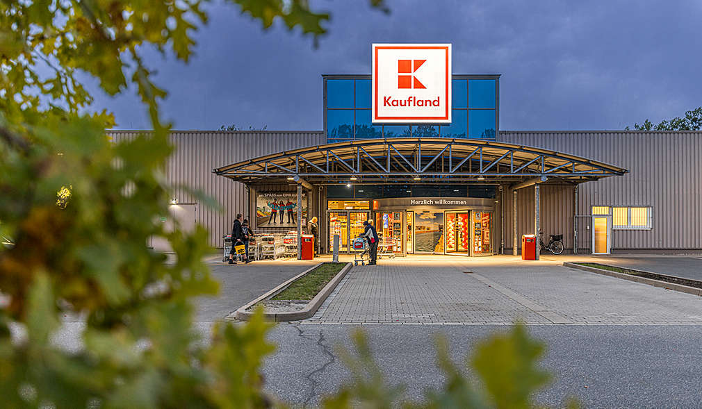 Abbildung: Kaufland-Filiale in Finowfurt