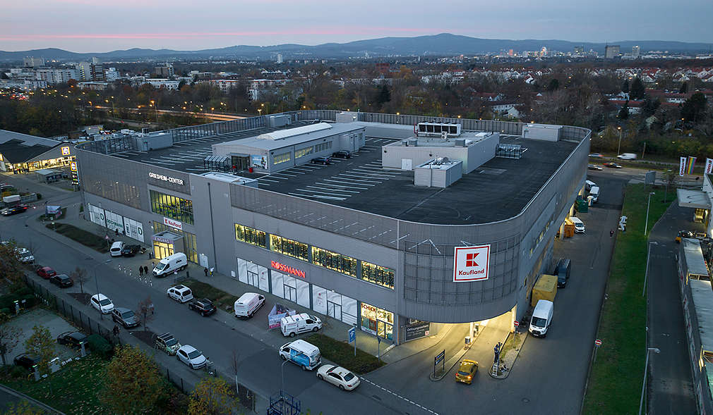 Abbildung: Kaufland-Filiale im Griesheim-Center in Frankfurt