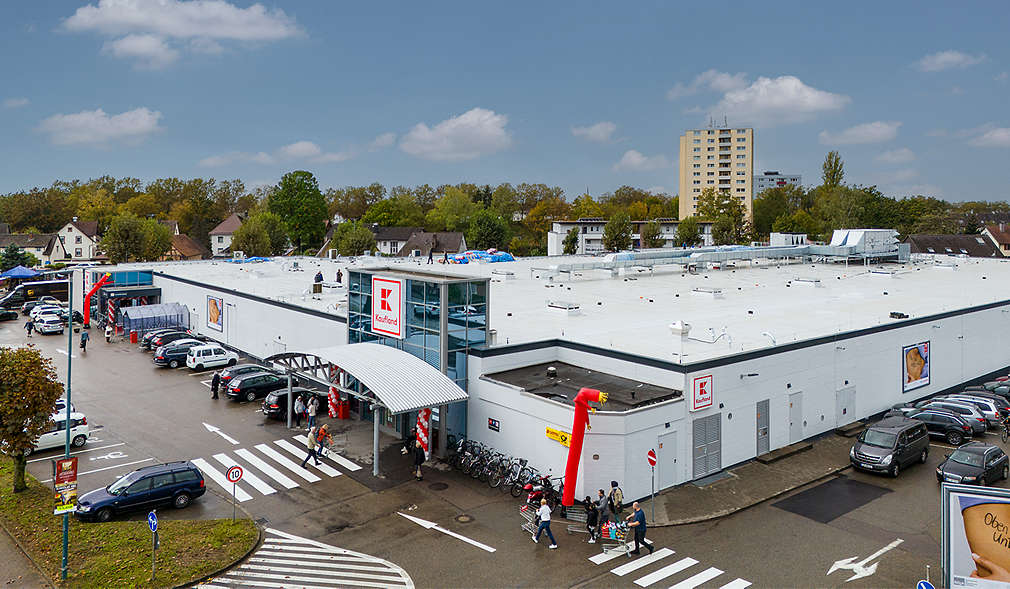 Abbildung: Kaufland-Filiale in Lahr
