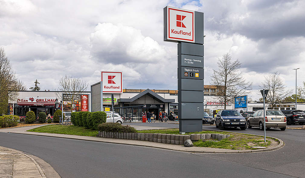 Abbildung: Kaufland-Filiale in Luckenwalde