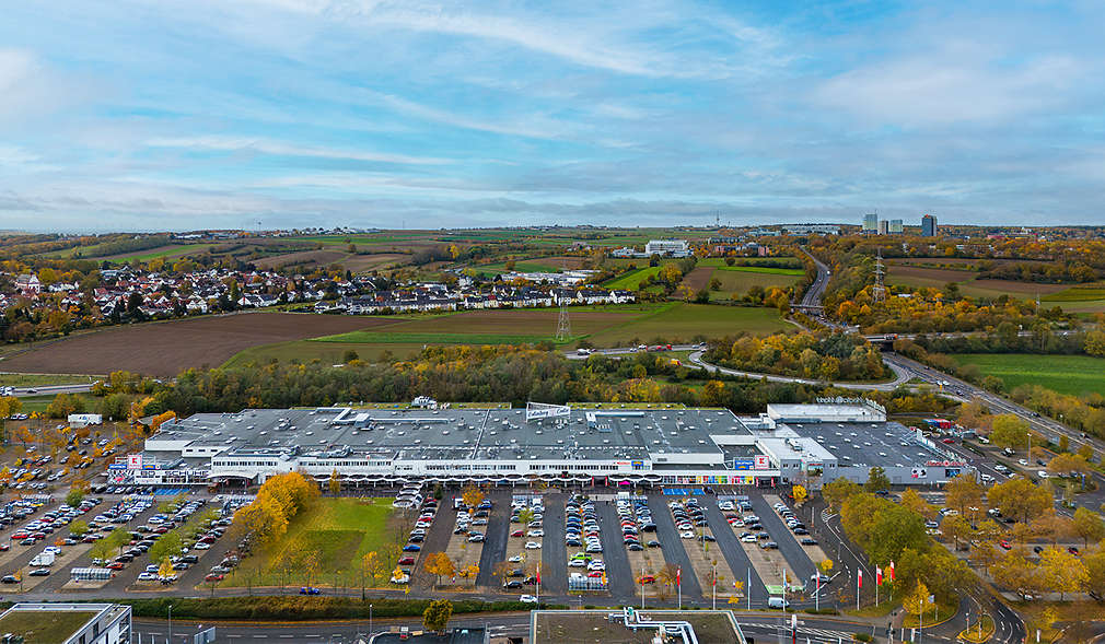 Abbildung: Kaufland-Filiale im Gutenberg Center in Mainz